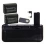 Sony BG-3DIR Battery Grip for Sony A6000 & A6400 + 2 Batteries Image 3
