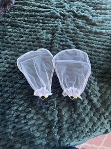 Veils for Connie the Caterpillar