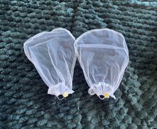 Veils for Connie the Caterpillar