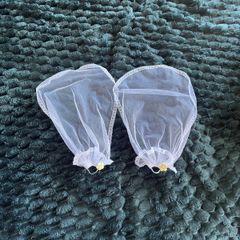 Veils for Connie the Caterpillar