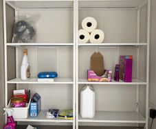 2x Shelving Unit Baggebo