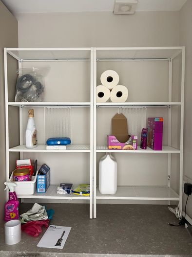 2x Shelving Unit Baggebo