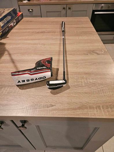 Set of golf clubs