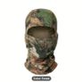 balaclava camouflage or black Image 2