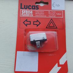 Lucas 12 Volt Flasher Unit.