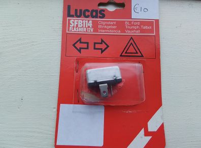 Lucas 12 Volt Flasher Unit.