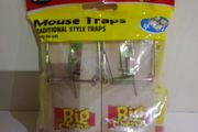 Wooden Mouse Trap