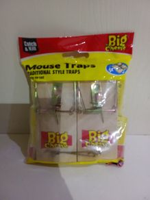 Wooden Mouse Trap