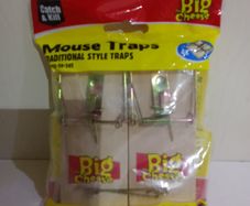 Wooden Mouse Trap
