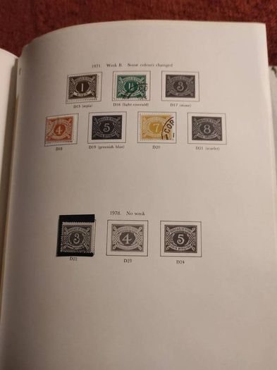 Stamp album 115 New Age