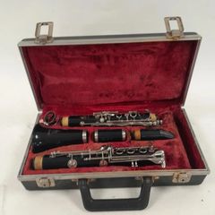 Vintage Boosey and Hawkes London Regent Clarinet with Hard Carrying Case