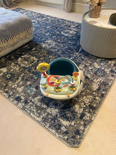 Mamas & Papas Baby Snug Floor Seat and Activity Tray