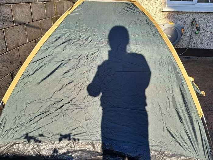2 man dome tent