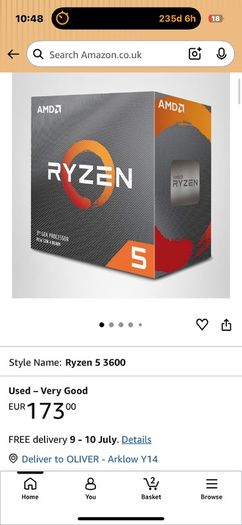 Ryzen 5 3600