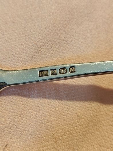 Sterling Silver Spoon - Birmingham 1976