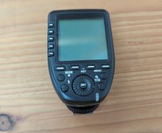 Godox flash controller for Fuji