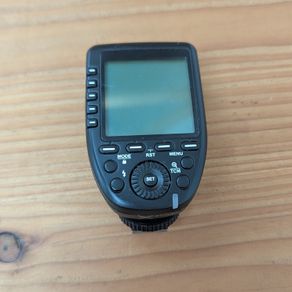 Godox flash controller for Fuji