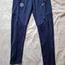 Nike psg slim fit bottoms Size medium size medium navy in excellent condition Image 5