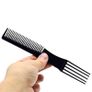 10pcs Professional Salon Plastic Hair Styling Comb Set Hairdressing Barber Brush Image 5