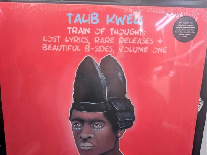 Talib Kweli - Train Of Thought: Lost Lyrics, Rare Releases + Beautiful B-Sides, Volume One (LP, Comp) Vinyl