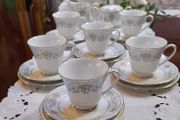 Noritake " Green hill" tea set