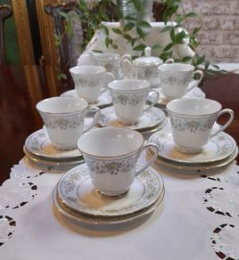 Noritake " Green hill" tea set