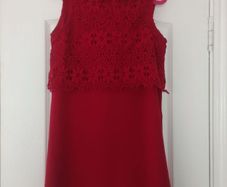 Forever 21 Red dress 9 to 10yo