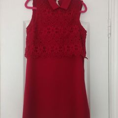 Forever 21 Red dress 9 to 10yo