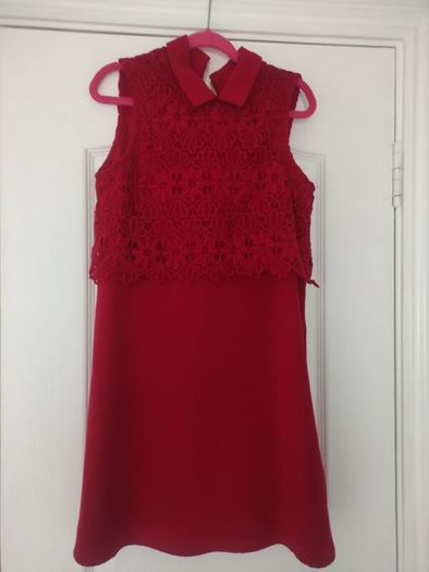 Forever 21 Red dress 9 to 10yo