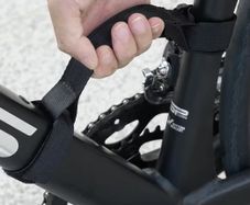 Bicycle Carrying Strap Hand Straps Luggage Tie Organization Straps Effort-Saving Portable Straps Tie Strap Bike equipment