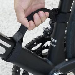 Bicycle Carrying Strap Hand Straps Luggage Tie Organization Straps Effort-Saving Portable Straps Tie Strap Bike equipment