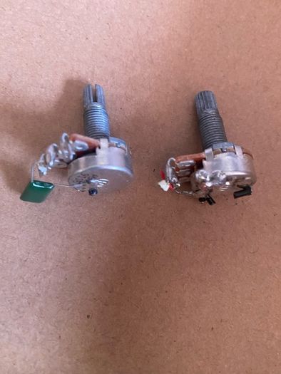Volume tone Pot Potentiometer 500 K electric guitar parts accessories