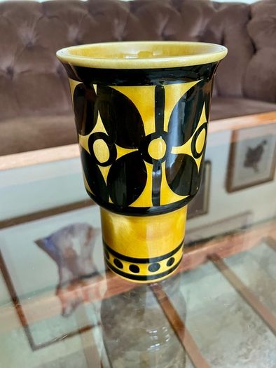 Vintage Ultra Retro Arthur Wood Brechin Pottery Vase