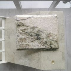 Vintage marble chopping board