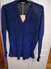 Holly Jolly blouse