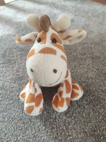 Soft toy giraffe