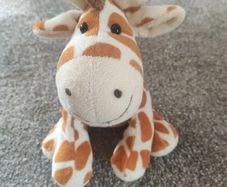 Soft toy giraffe