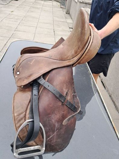 Equestrian Saddles x 6