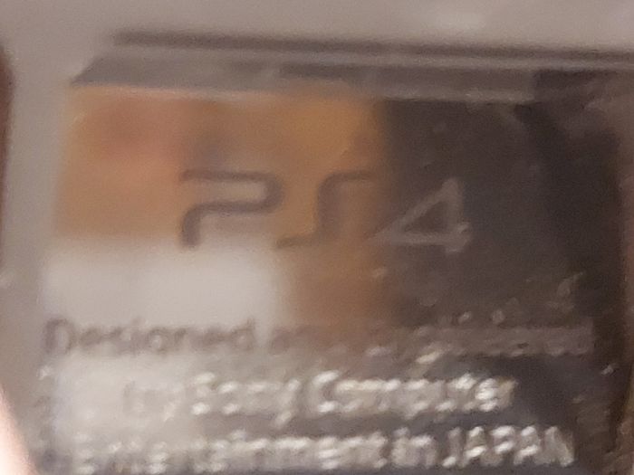 SONY Playstation 4, Model CUH-1003A, Plus RED DEAD II, Redemption PS4 Game, Power Cable and 1 Controller, in excellent cosmetic condition