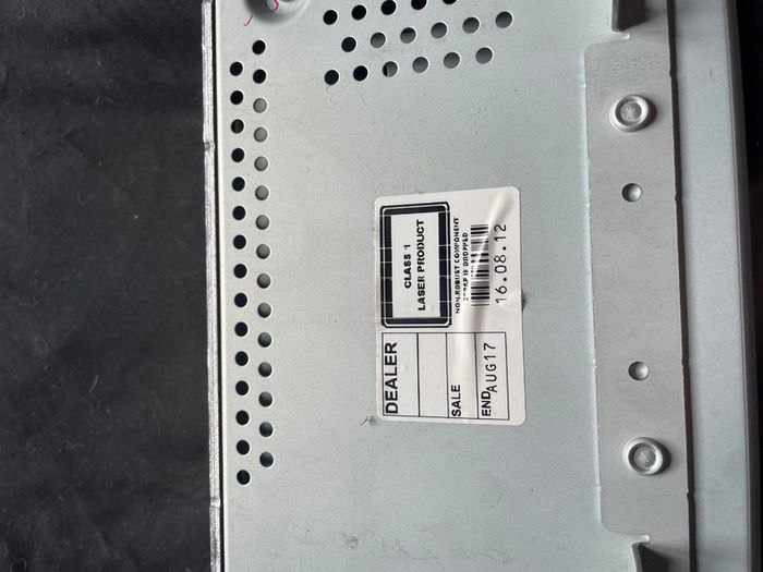 Ford Focus Original Radio/CD Head Unit & Centre Control Panel