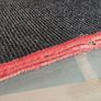 Original Classic Car - Mini Floor mats with Red trim Image 4