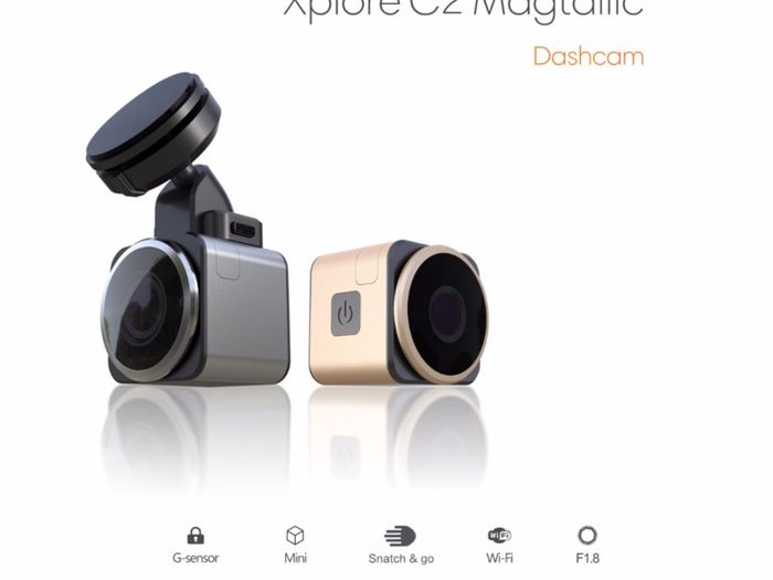 Dash Cam Xplore C2 and M2 models