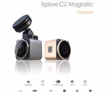 Dash Cam Xplore C2 and M2 models
