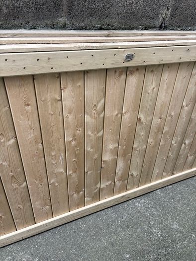 Abwood Tongue & Grooved Pressure Treated fencing