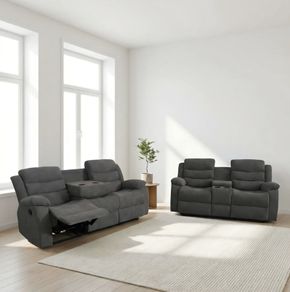 brand new sofas 3+2 only 895 all recliner