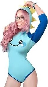 Littleforbig Dino spiked onsie with hoody