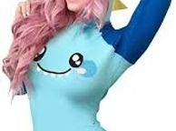 main image for ad Littleforbig Dino spiked onsie with hoody