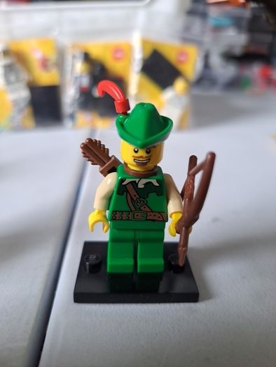 lego minifigures series 1  9 minifigures
