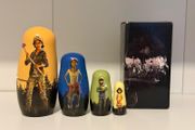 The Walking Dead Telltale Nesting Dolls Clementine
