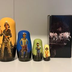The Walking Dead Telltale Nesting Dolls Clementine